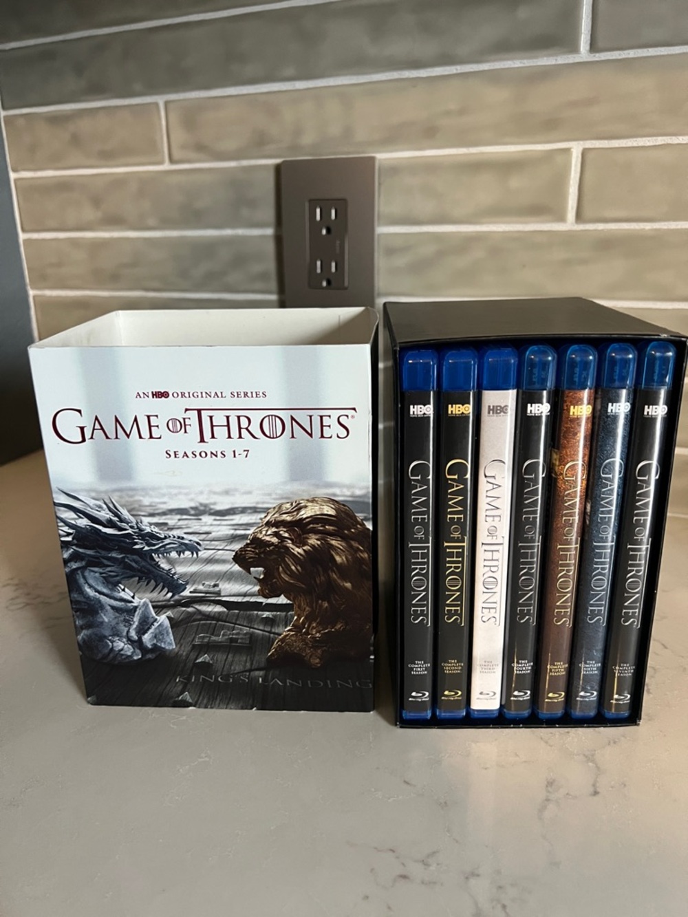 Game of Thrones Complete Seasons 1-7 Blu-ray Boxed Set - HBO